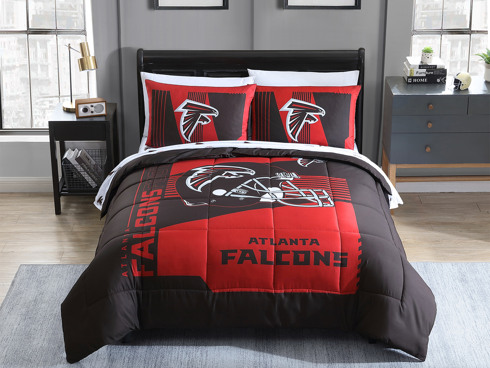 Cathay Sports Full NFL Status Bed-In-A-Bag Set